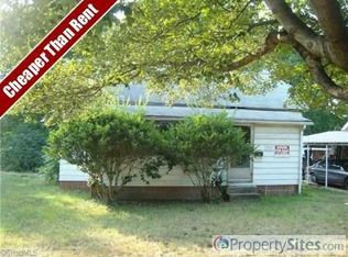 316 S 4th Ave, Mayodan, NC 27027