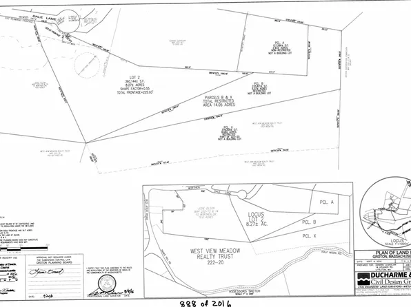 72 Dale Ln Lot 2, Groton, MA 01450