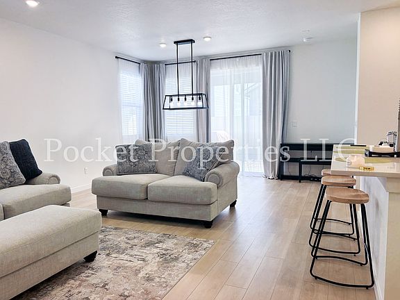 Living room open floor plan