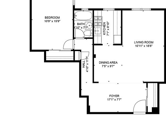 4th image of 33-05 92nd Street #4B