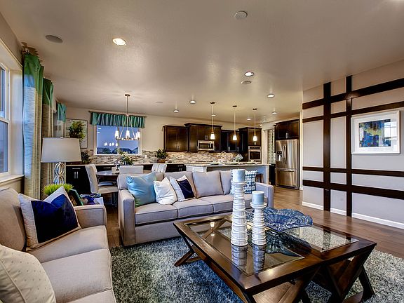 Photos of similar home.