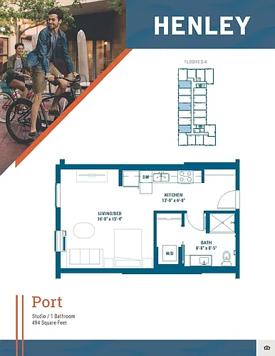 Floor plan The Port