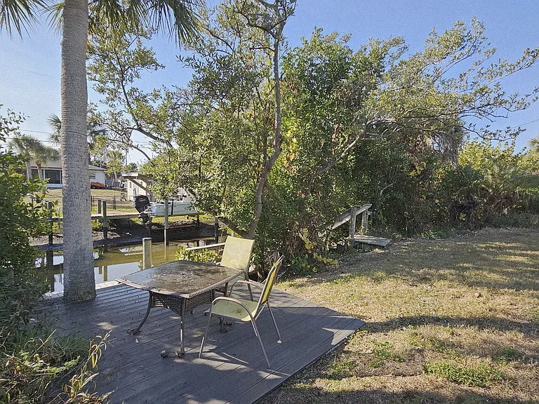 Dock area
