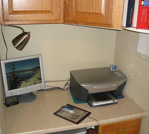 Desk Area