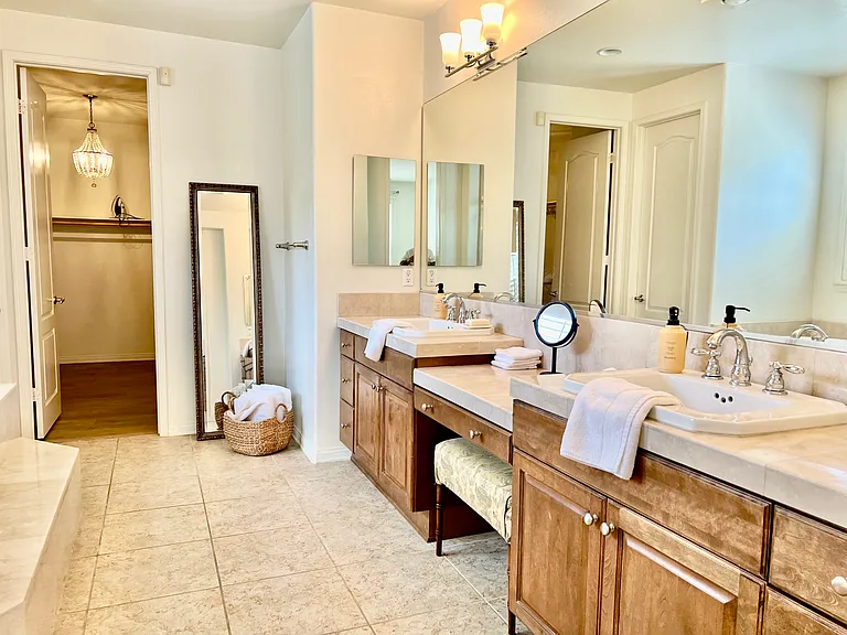 Primary bathroom