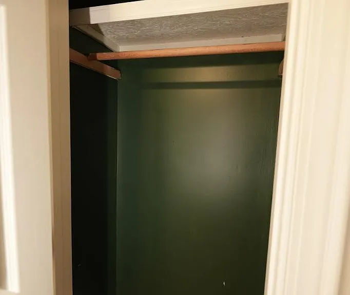 Second bedroom closet #2