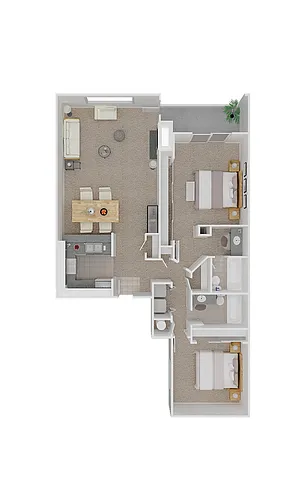 Floor plan Dogwood