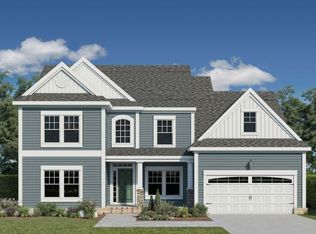 Milan II Plan, The Estates at Nansemond River, Suffolk, VA 23435