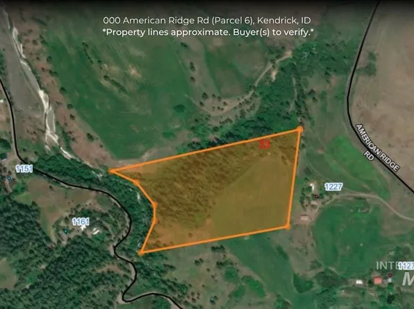 0 American Ridge Rd Parcel 6, Kendrick, ID 83537