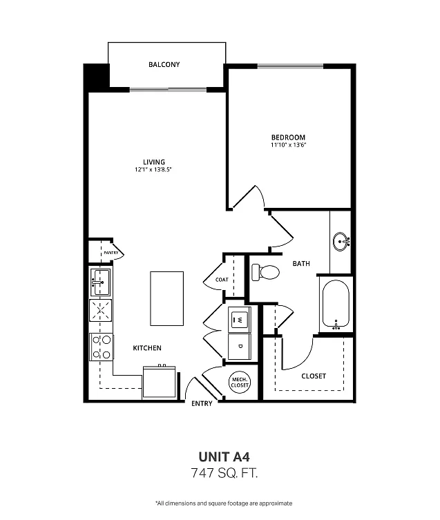 Floor plan A4