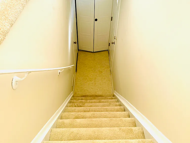 Stairs to the front door