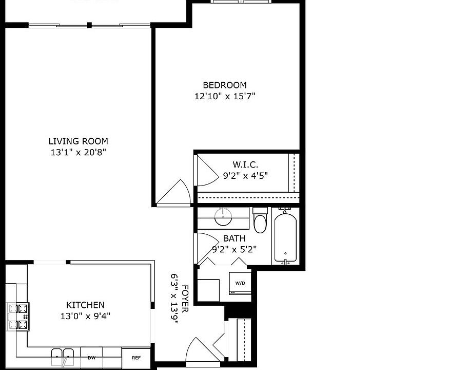 2nd image of 9220 E Prairie Rd APT 401