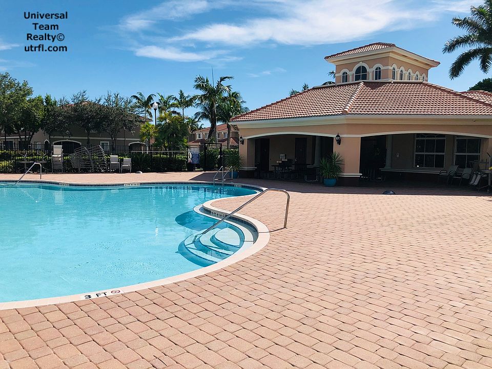 Clubhouse pool