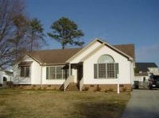 3710 Trace Dr W, Wilson, NC 27893