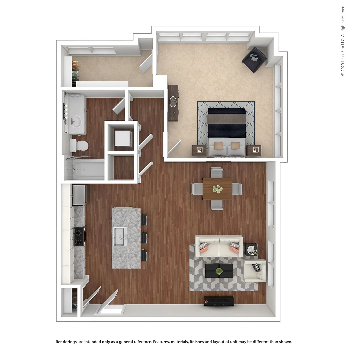 Floor plan A6