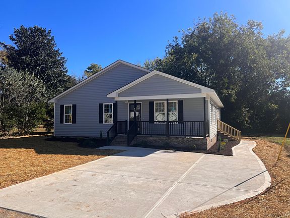 front side view of home