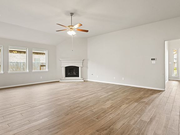 Open, airy great room