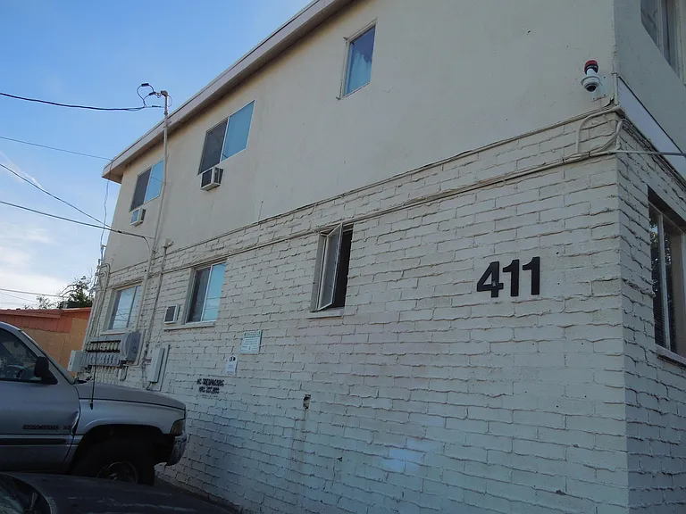 Rear of Building