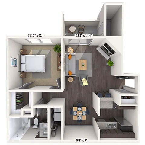 Floor plan Belmont