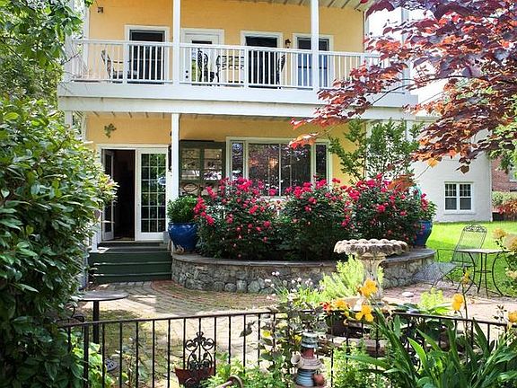 Courtyard and 3 of 4 Level Porches!