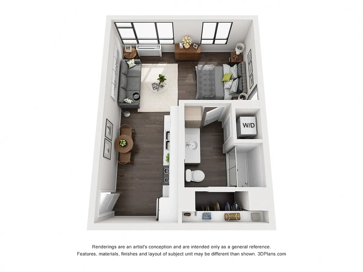Floor plan SC - Affordable / MULTE