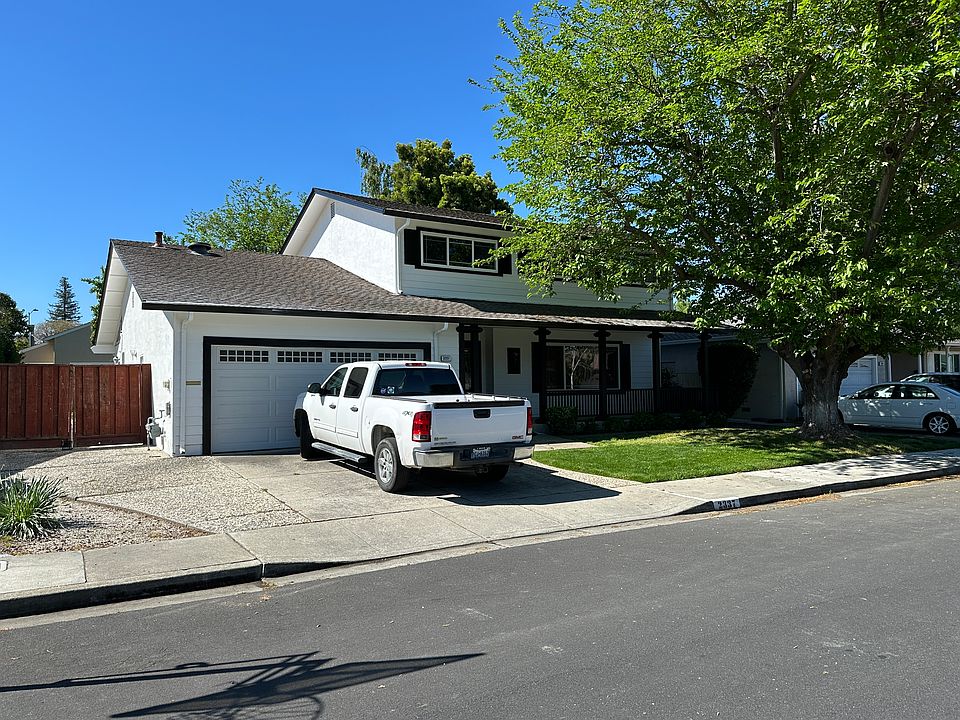 Front - Freshly painted exterior (2024)