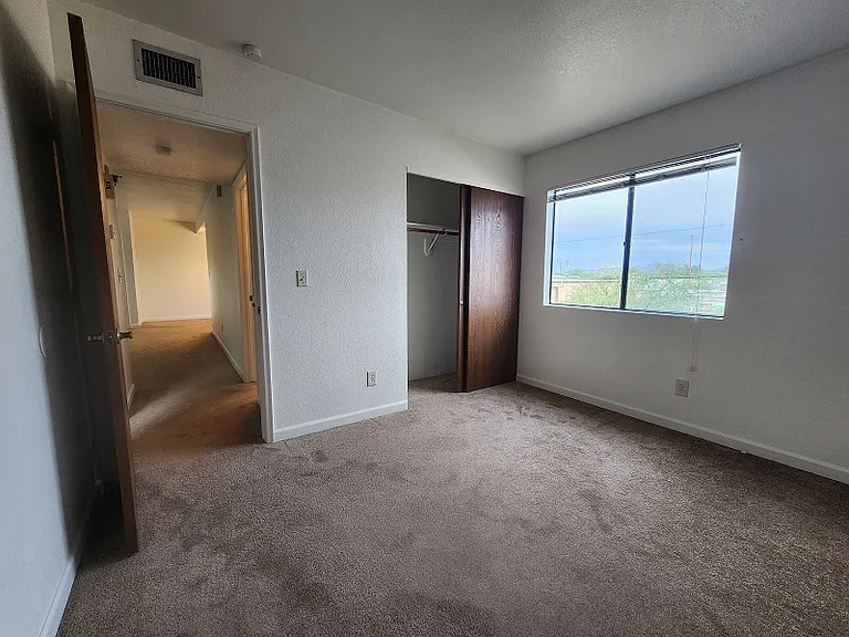 Second bedroom looking south