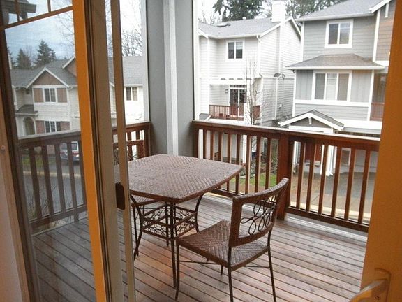 Deck with view