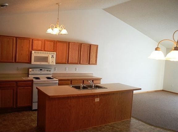 Kitchen Part Of Living Room