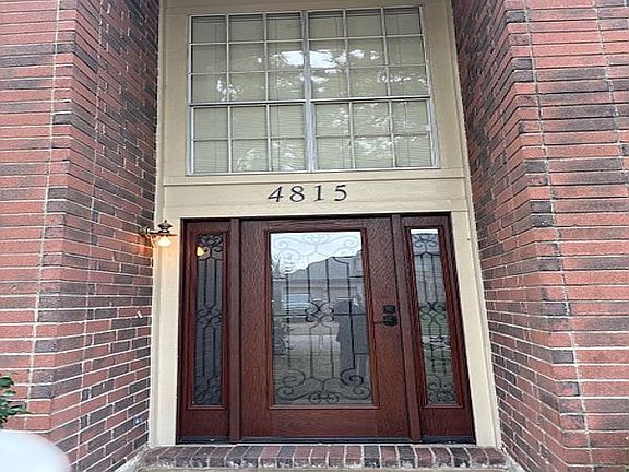 Front Entry to Home