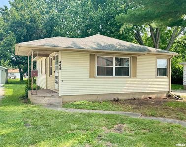 465 Fifer St, Galesburg, IL, 61401