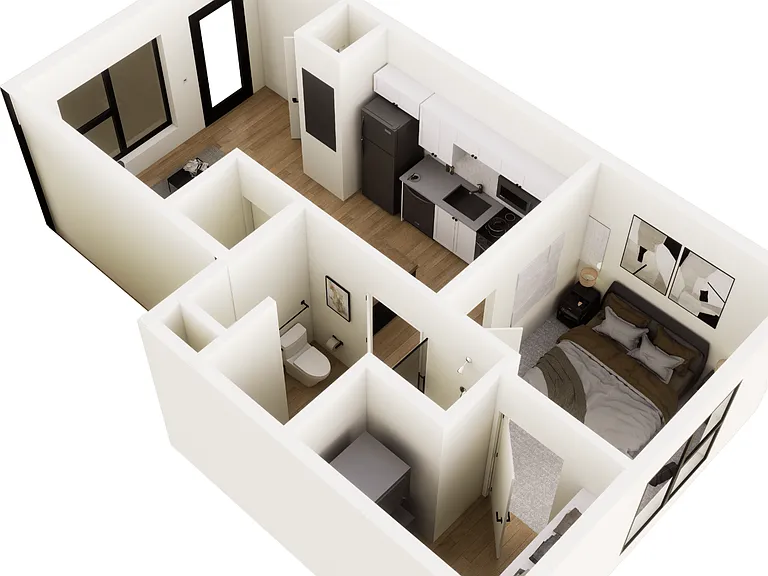 niche - one bedroom niche - one bedroom
