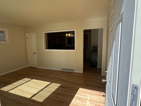 Family room from the front door