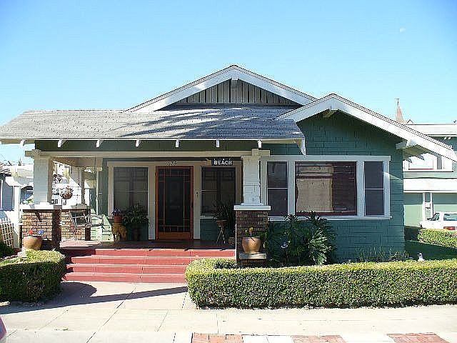Front of home