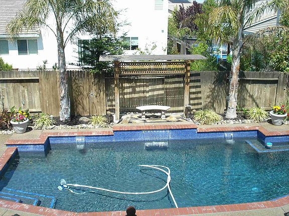 Gated POOL, SOLAR heated