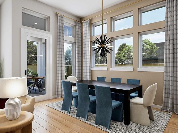 The Ancrum - Dining
