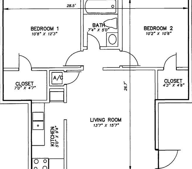 Polaris Apartments — Photo 2