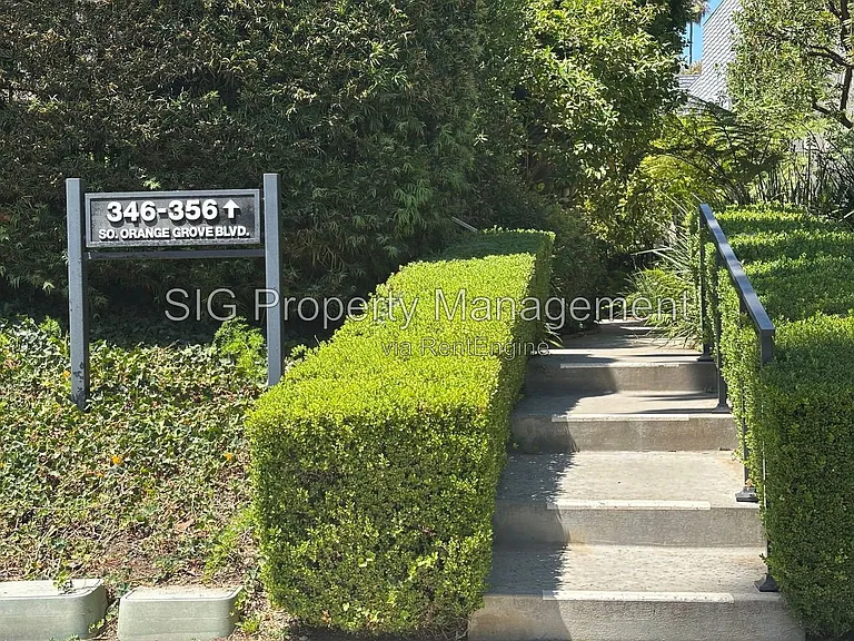 352 S Orange Grove Blvd #15 — Photo 21
