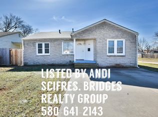 1116 W Chestnut Ave, Duncan, OK 73533