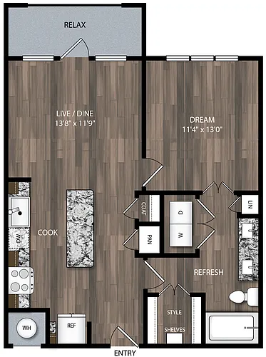 Floor plan A1