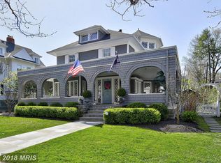 6 E Lenox St, Chevy Chase, MD 20815