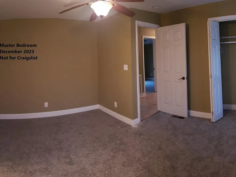 Master bedroom 2023