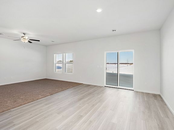 Large open layout perfect for entertaining.