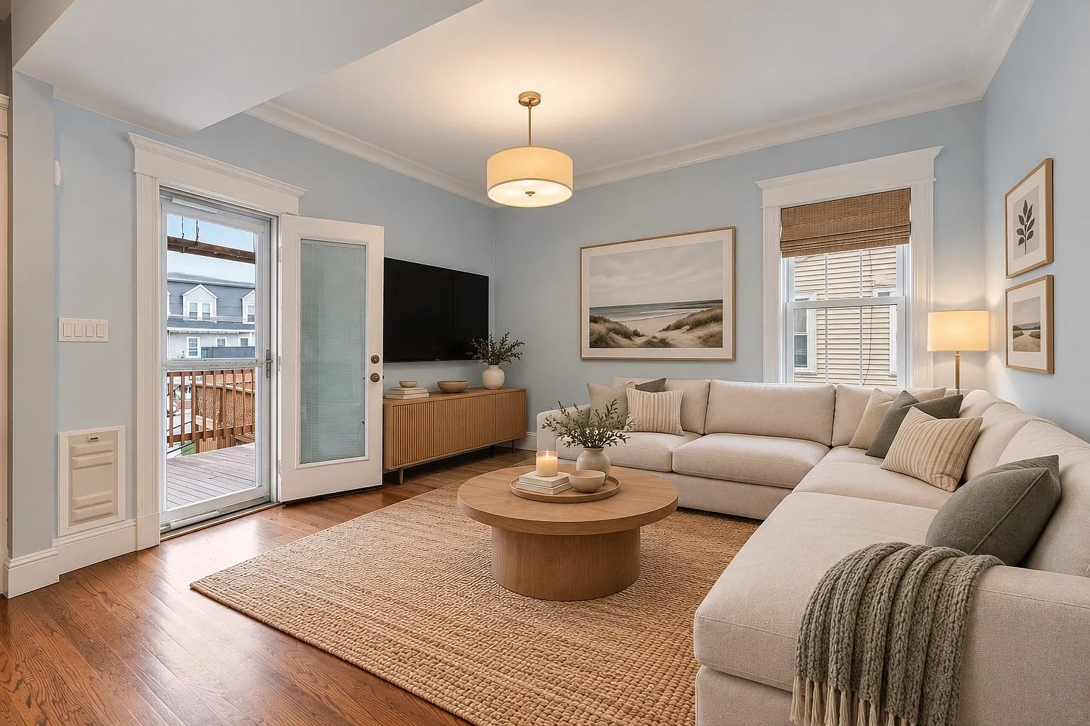 3 bed, 1.0 bath, 872 sqft, $3,100 — Photo 2