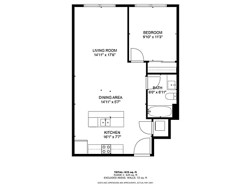 Floor plan 304