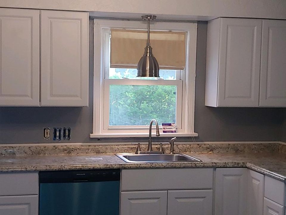 New cabinets and floors