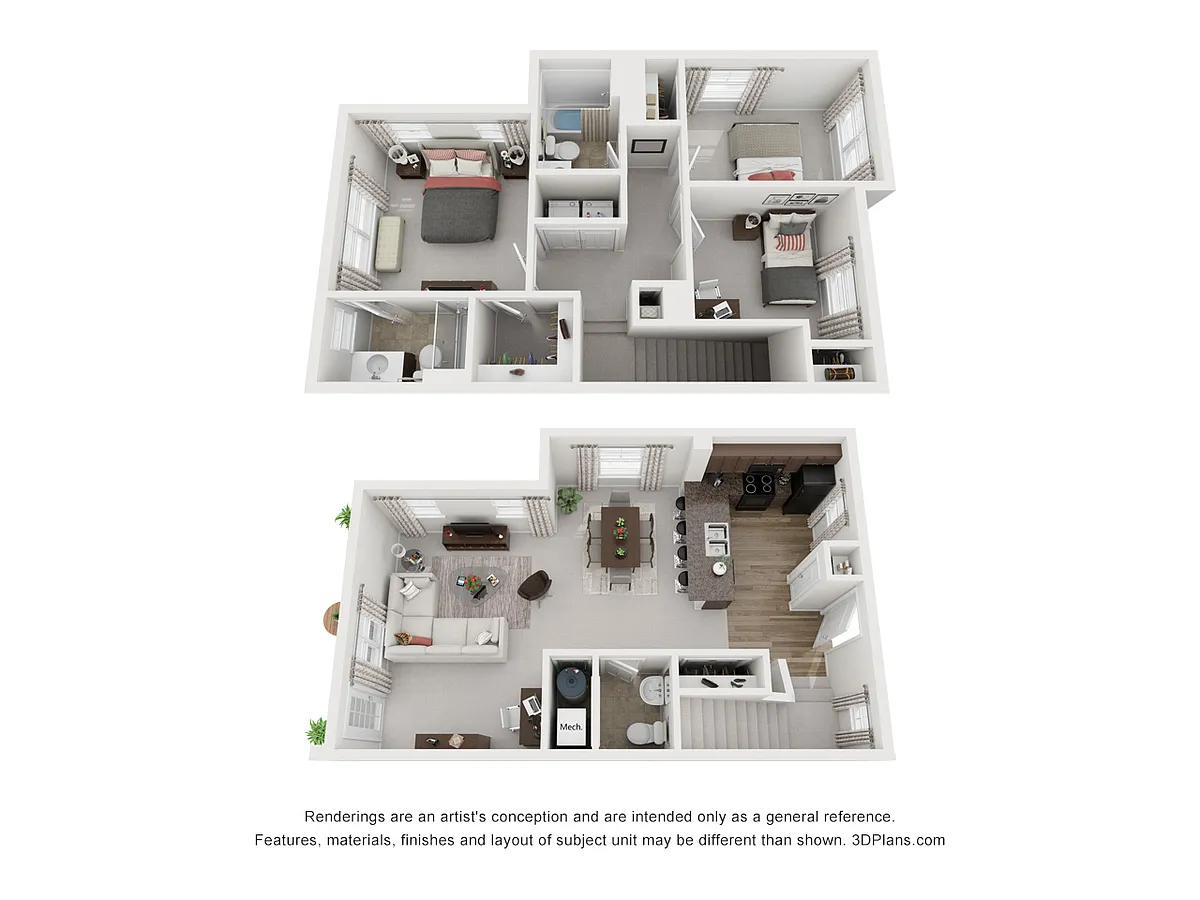 Floor plan Evermore