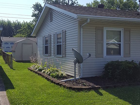 Left side of House