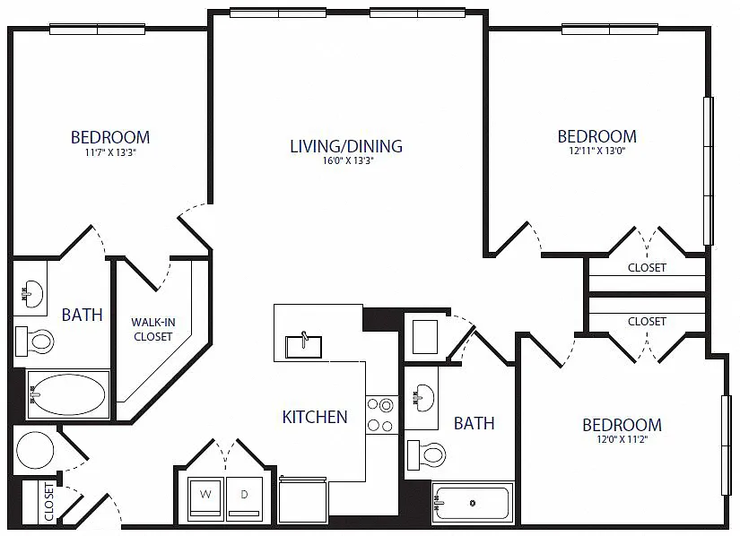 Floor plan E3 2