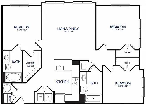 Floor plan E3 2